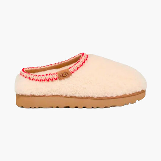 Tasman Maxi Curly Slipper Natural
