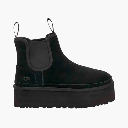 Boots Neumel Platform Black